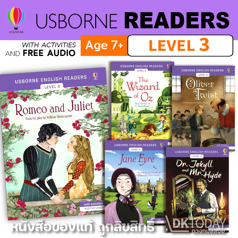 USBORNE READERS LEVEL 3