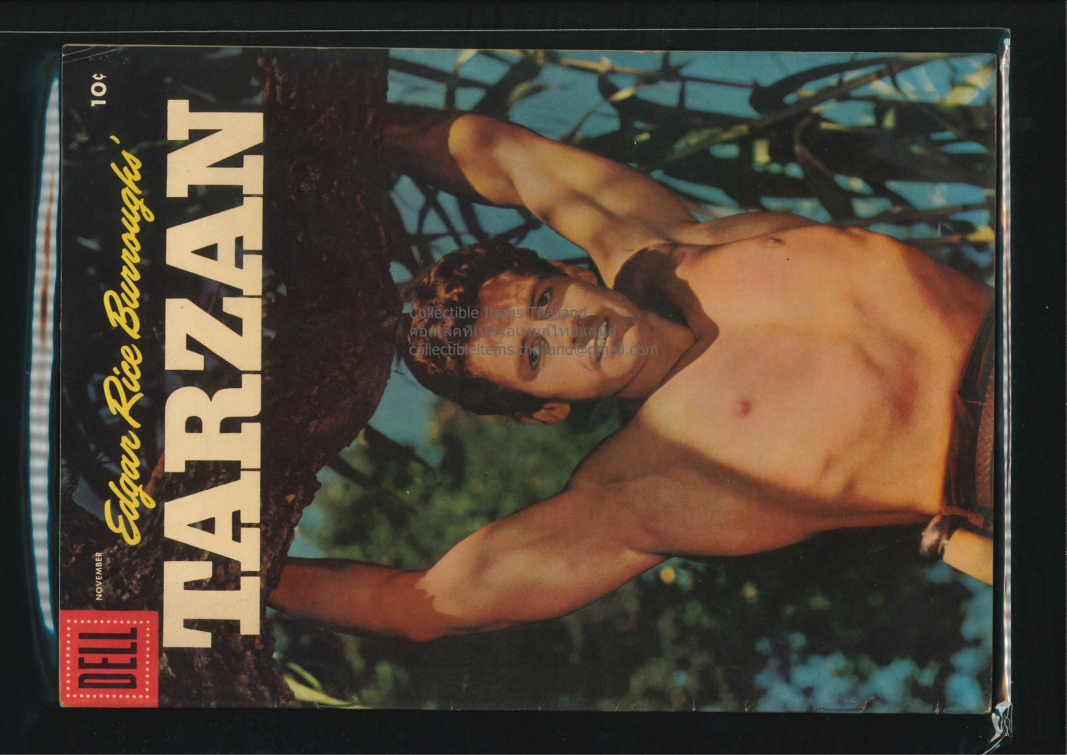[หนังสือการ์ตูนค่าย EC Comics] Tarzan Vol.1, No.86 Nov. 1956