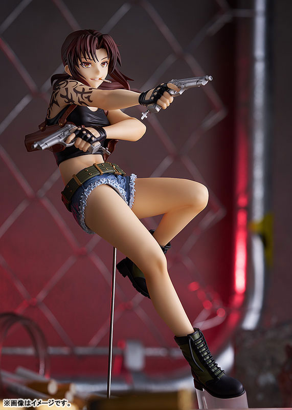 POP UP PARADE Black Lagoon Revy L size Complete Figure(Pre-order)