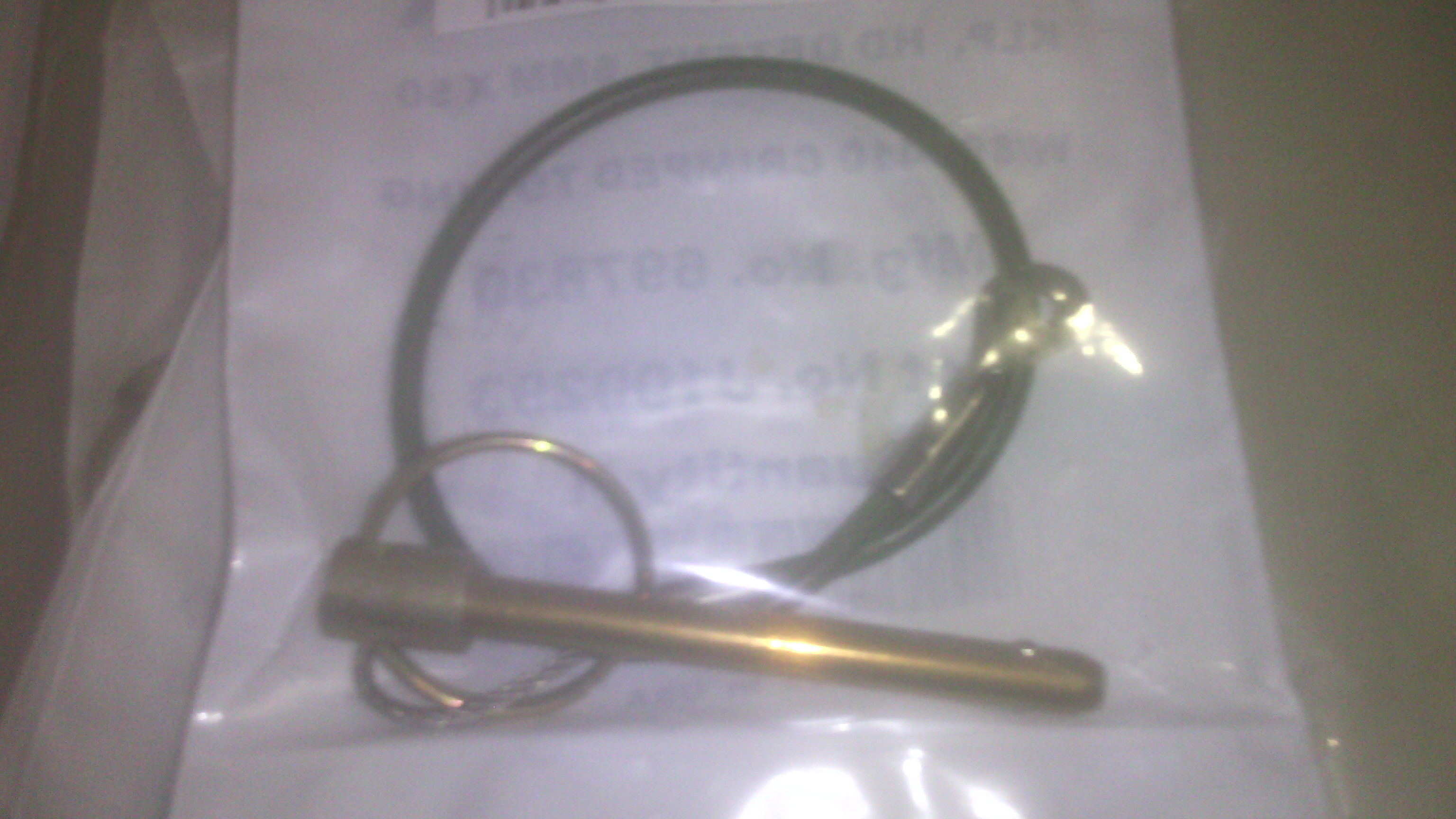 Ball Lock Pin : BJ774-06050N : JERGENS - Imao