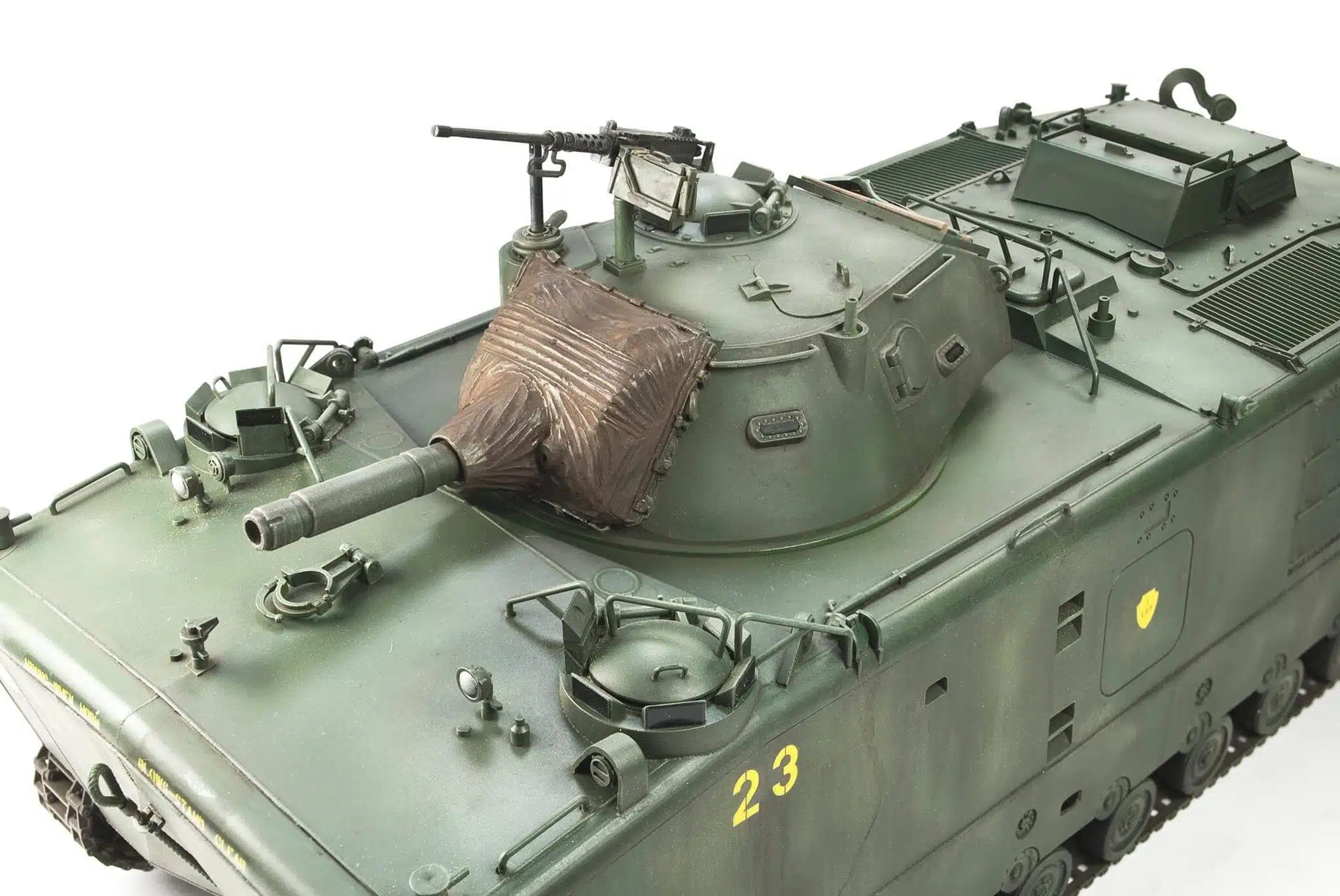 โมเดลรถถัง AFV ขนาด 1/35 AF35141 LVTH6 FIRE SUPPORT VEHICLE