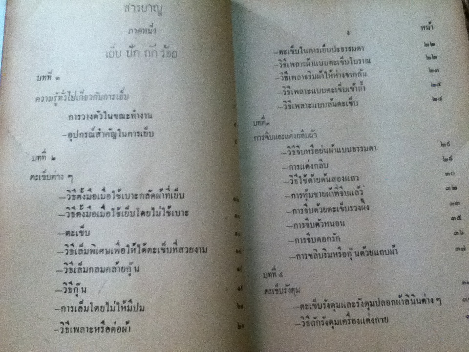 วิชาศิลปศึกษา เย็บ-ปัก-ถักร้อย/ อัจฉรา ณ เวียงสรวง