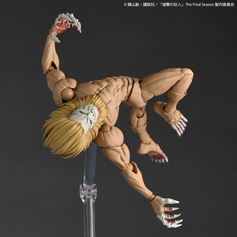 Revoltech Amazing Yamaguchi Attack on Titan Jaw Titan(Pre-order)