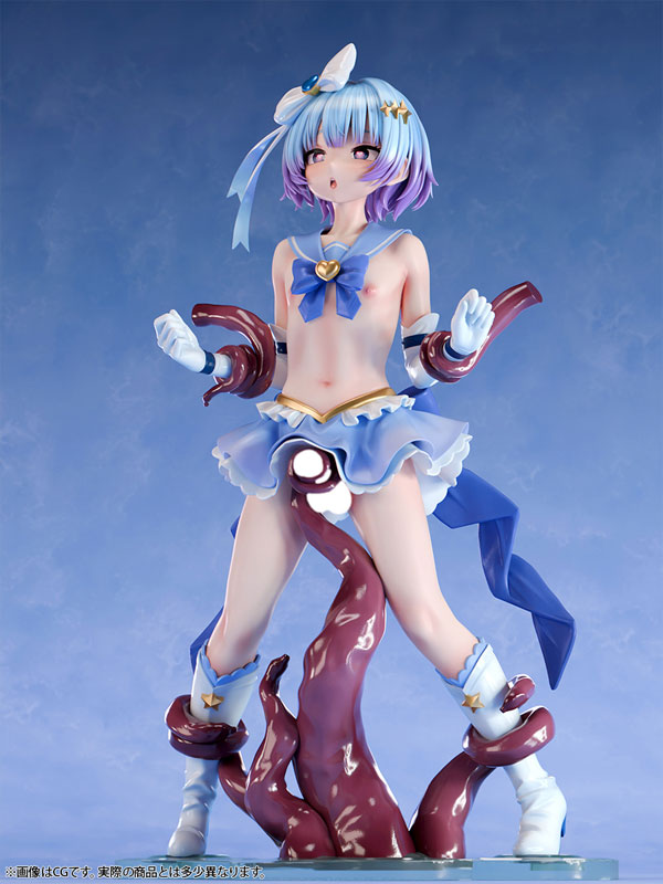 Nikkan Shoujo Tentacle Subjugation Failure Record Magical Boy Cyan (1/6 Scale)(Pre-order)