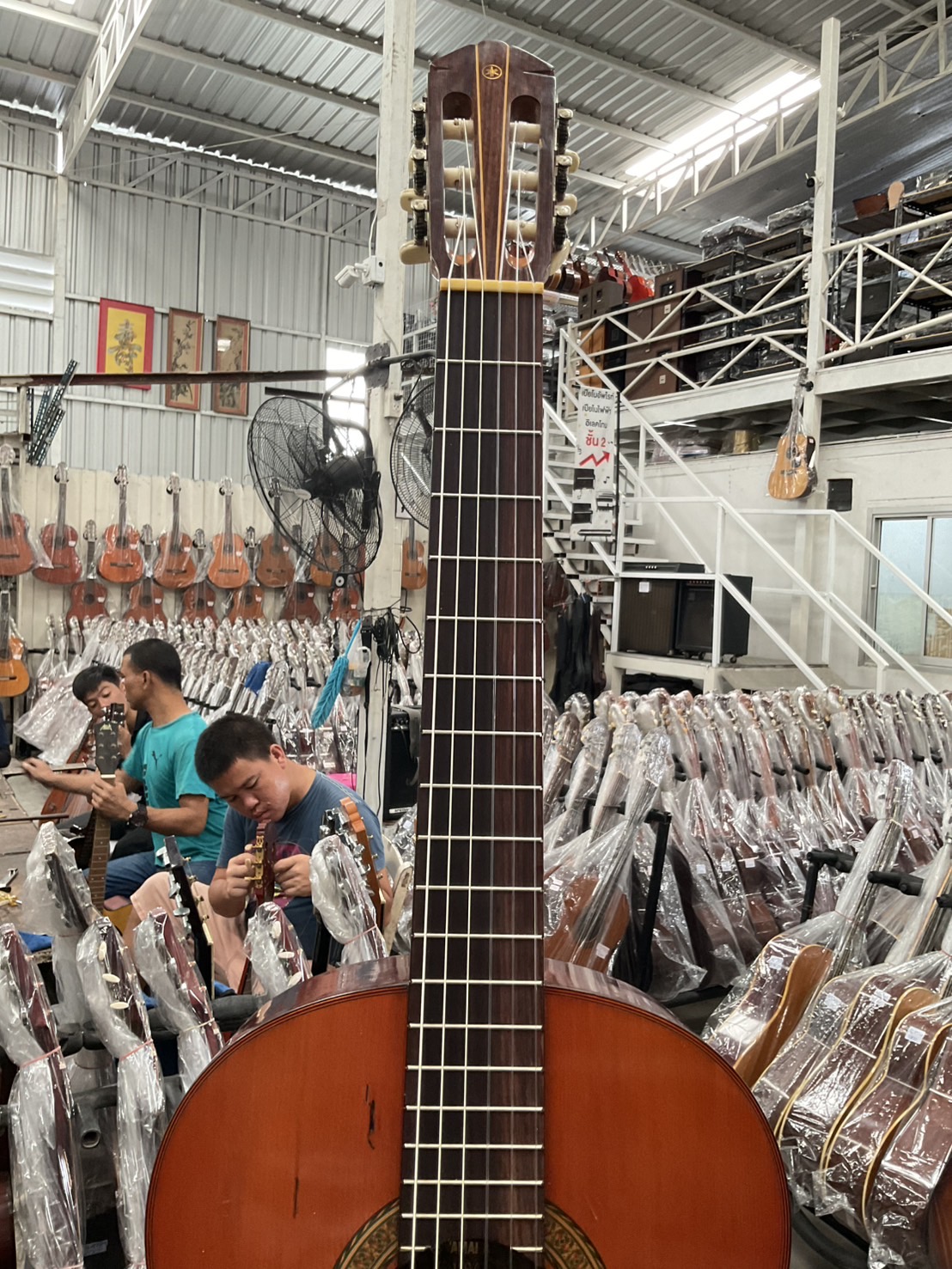 กีต้าร์คลาสสิค YAMAHA : G-150A
