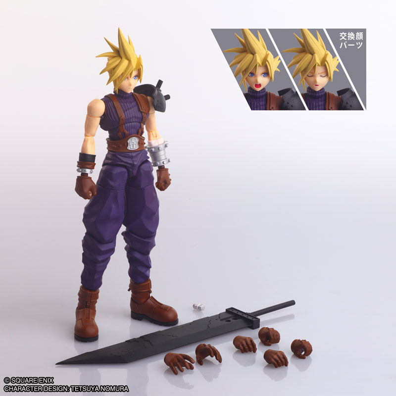 Final Fantasy VII Structure Arts Cloud Strife(Pre-order)