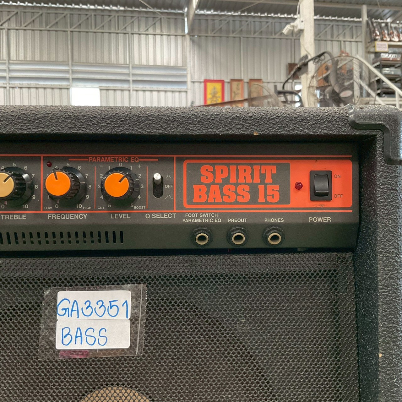 แอมป์เบส Roland : SPB-15 - ร้านเครื่องดนตรีมือสองญี่ปุ่น