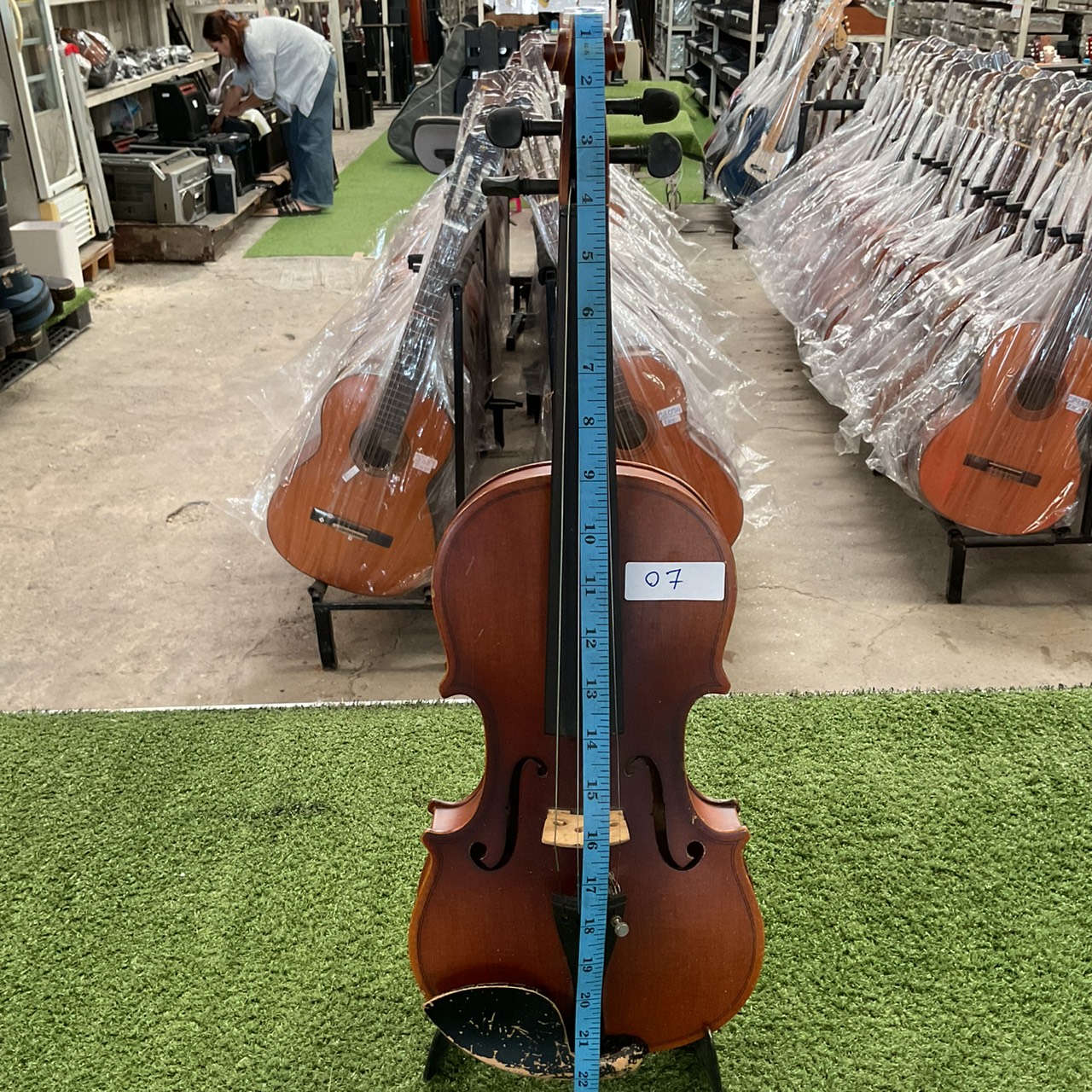 ไวโอลิน JINYIN : JYVL-E901