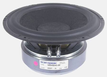 ScanSpeak Classic 18W/8545 7" Mid Woofer Paper Cone