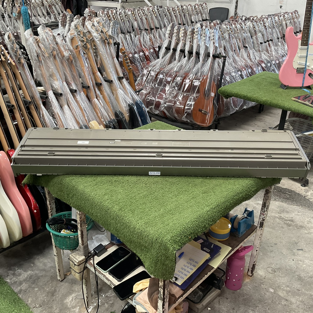 เปียโน CASIO : PX-100 สินค้าไม่พร้อมใช้งาน (ต้องซ่อม)