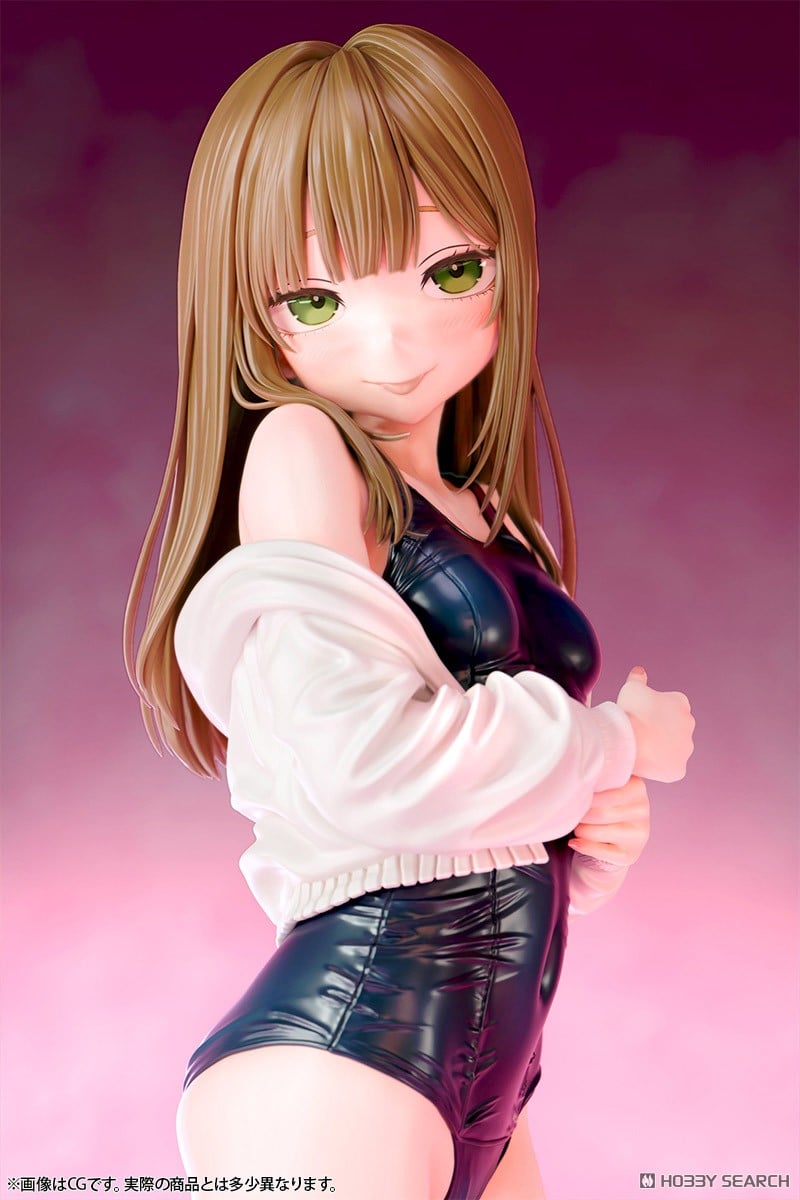 Nikkan Shoujo After the Pool Manabe-san Normal Ver.(1/5 Scale)(Pre-order)