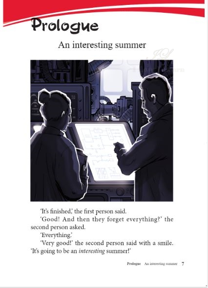 หนังสืออ่านนอกเวลาภาษาอังกฤษ เรื่อง Summer Sounds (ระดับ 1) + CD Summer Sounds (English Reading: Level 1) + CD