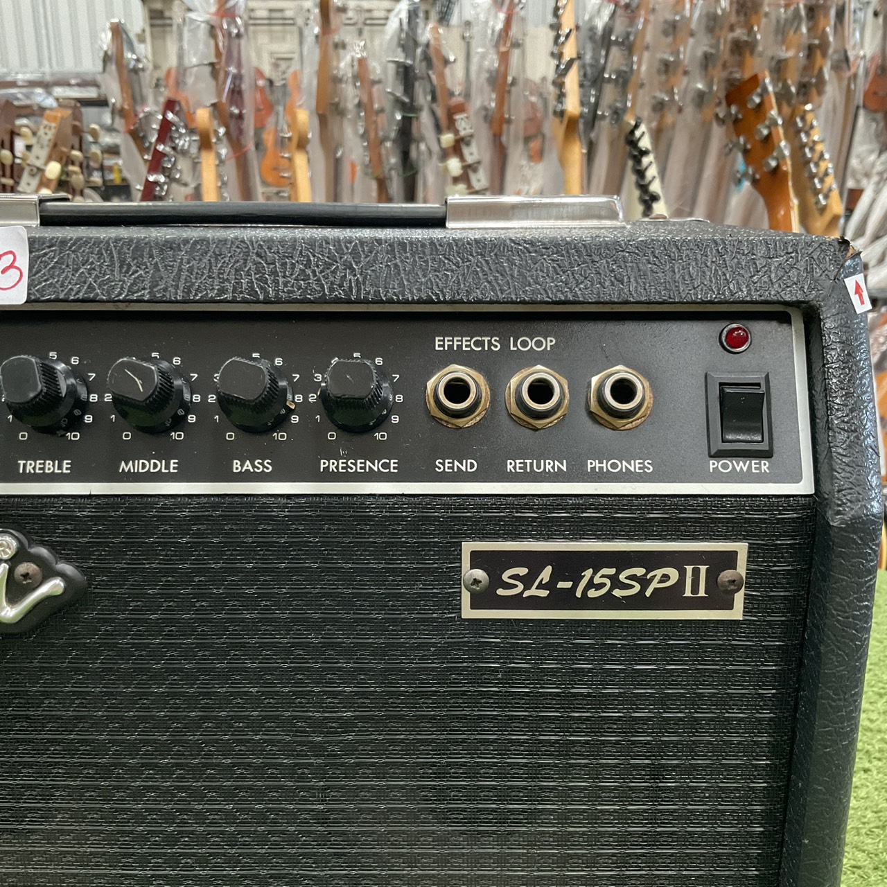 แอมป์กีต้าร์ Fender : SL-15SP II