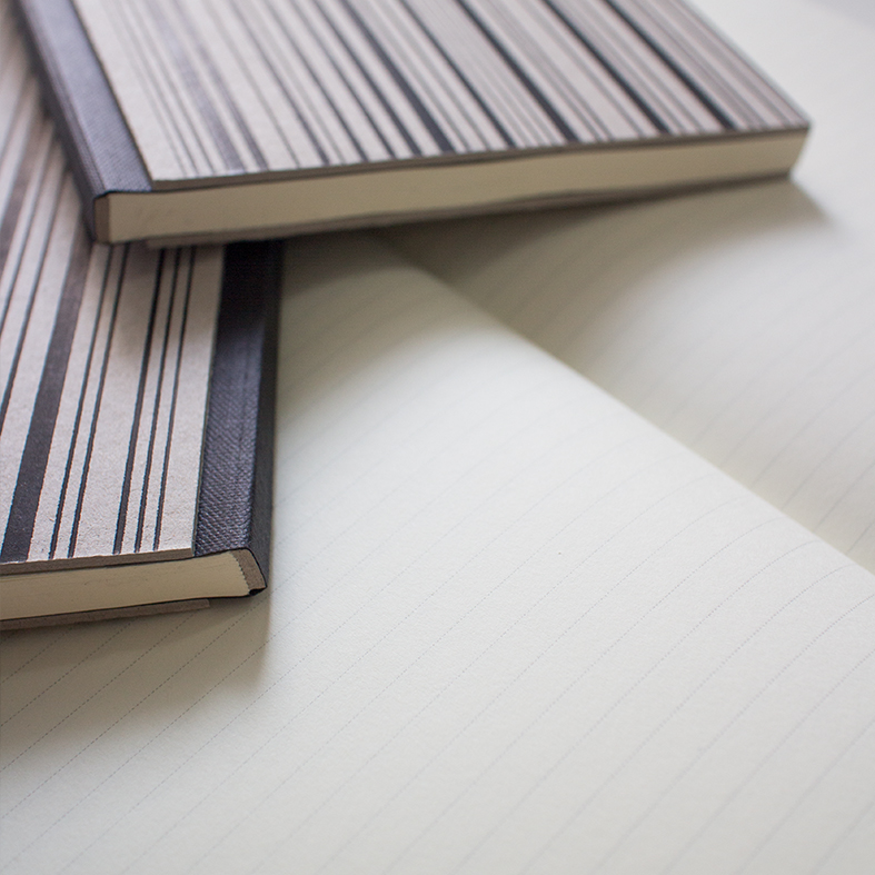 สมุดโน๊ต สมดบันทึกปกแข็ง เส้น ตาราง จุด