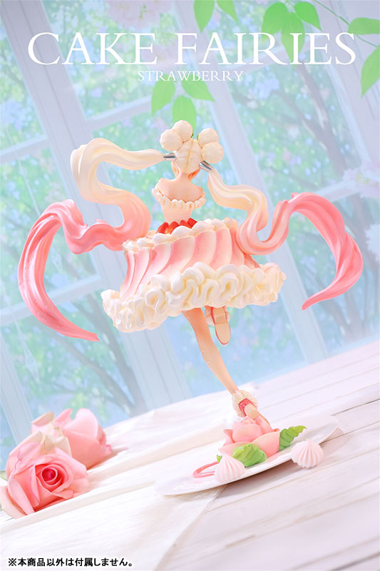 "Cake Fairies Strawberry" illustration by aruk 1/7 Complete Figure(Pre-order)