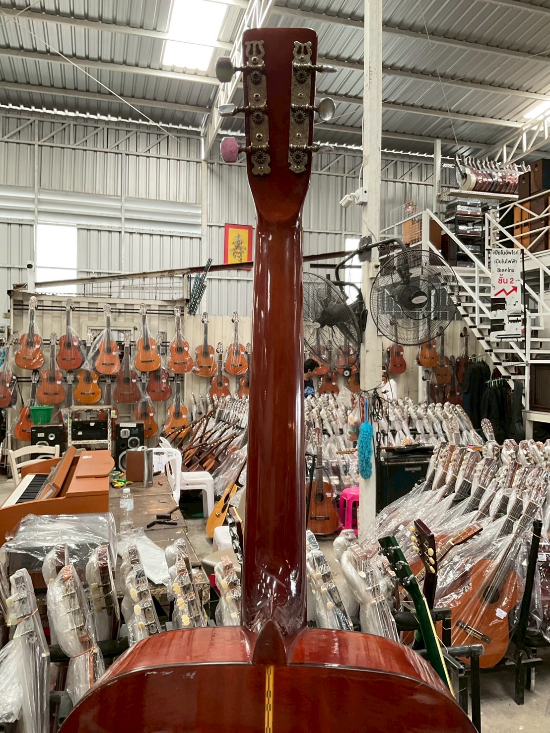 กีต้าร์โปร่ง Kiso-Suzuki : W150