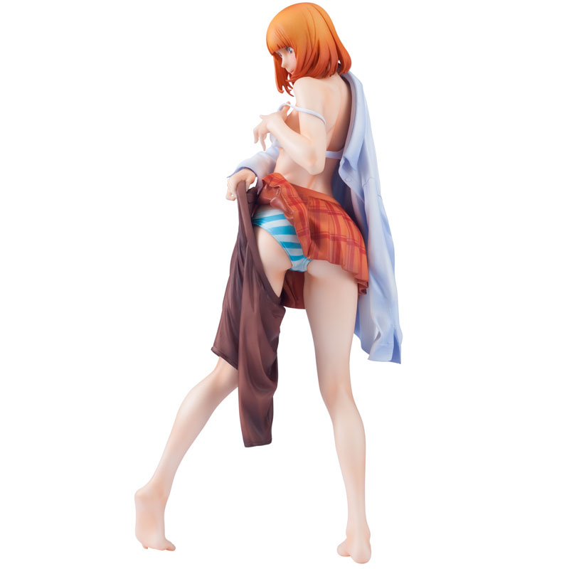 Hdge technical statue No.14 Prison School - Hana Midorikawa (In-stock)