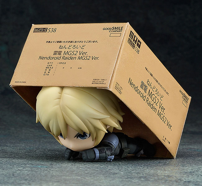 Nendoroid METAL GEAR SOLID2 SONS OF LIBERTY Raiden MGS2 Ver.(Pre-order)