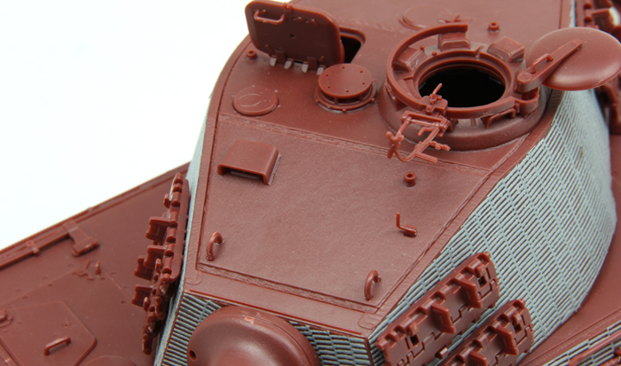 โมเดลรถถัง Meng Model ขนาด 1/35 TS-031 German Heavy Tank Sd.Kfz.182 KING TIGER (HENSCHEL TURRET)