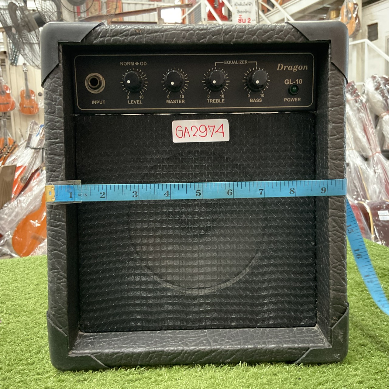 แอมป์กีต้าร์ Dragon : GL-10