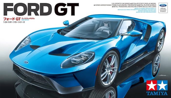 โมเดลรถจำลองทามิย่า ขนาด 1/24 TA24346 Ford GT