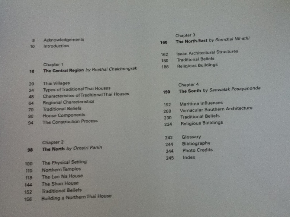The Thai House: History and Evolution / Ruethai Chaichongrak, et al.