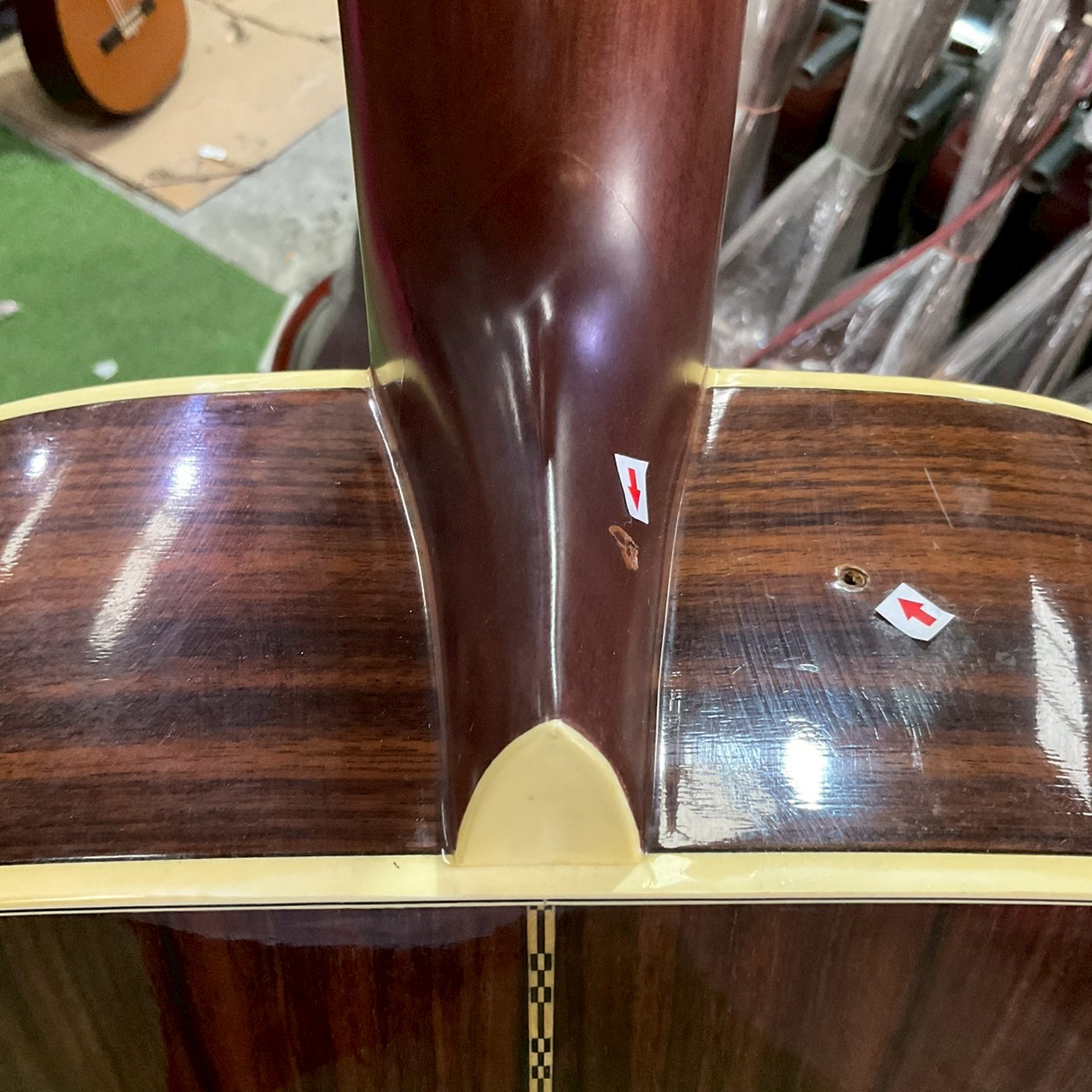 กีต้าร์โปร่ง Morris : B-30 - 12 สาย