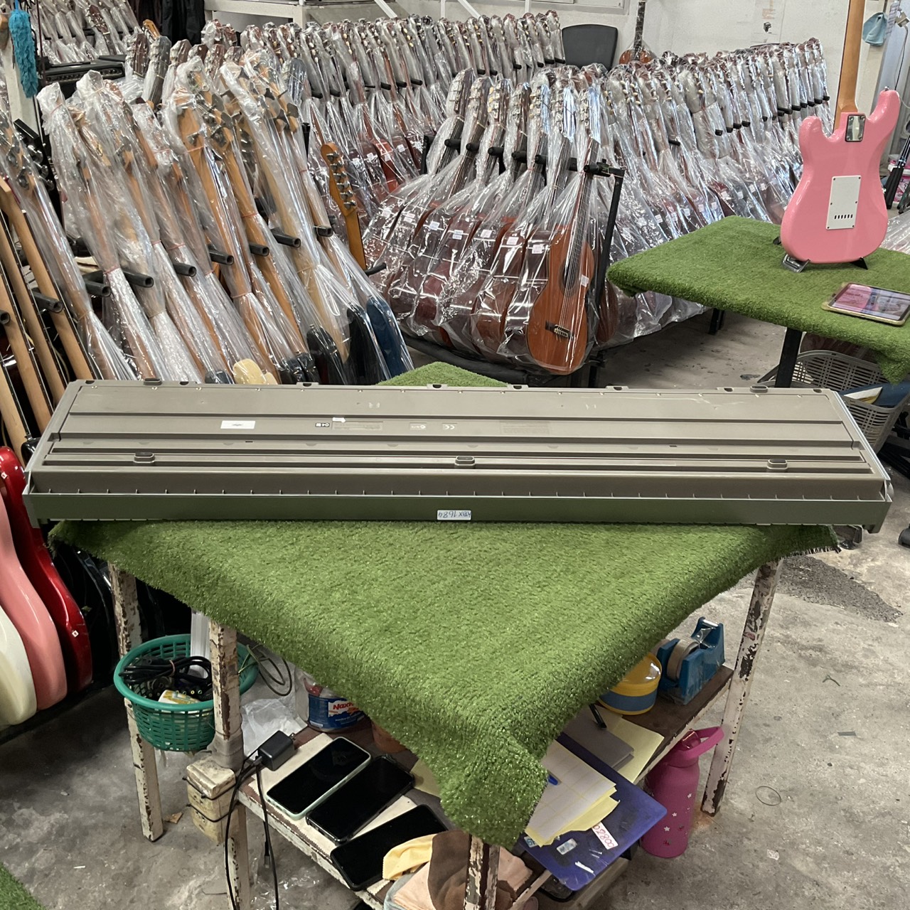 เปียโน CASIO : PX-100 สินค้าไม่พร้อมใช้งาน (ต้องซ่อม)