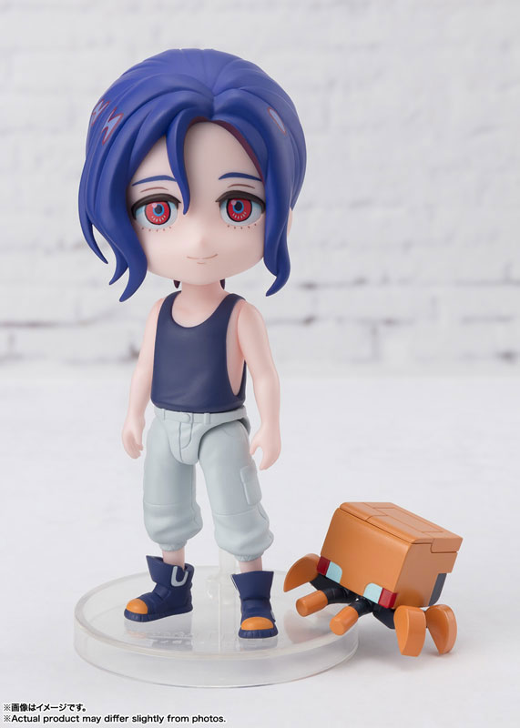 Figuarts mini Yuzuriha Amate (Machu) / Nyaan / Shuuji Itou 3pc. Set "Mobile Suit Gundam GQuuuuuuX"(Pre-order)