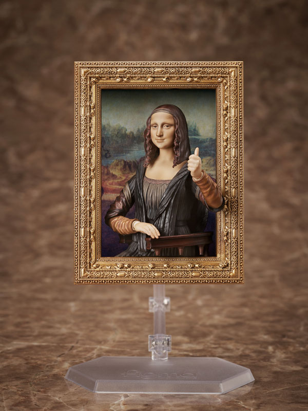figma The Table Museum: Mona Lisa by Leonardo da Vinci(Pre-order)
