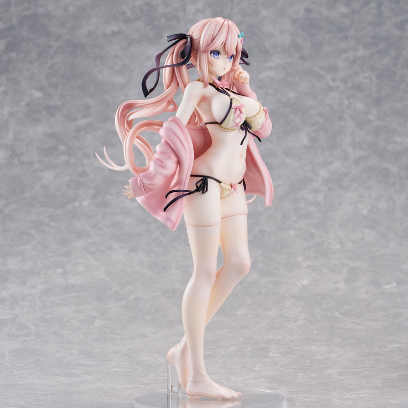 Sayu Ayuma Illustration "Riko Rihara Little Devil Ribbon Swimsuit ver." Complete Figure(Pre-order)