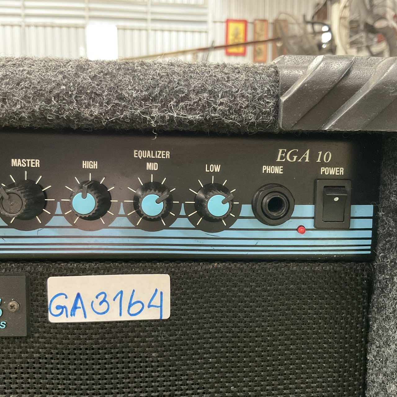 แอมป์กีต้าร์และเบส EDWARDS : EGA10