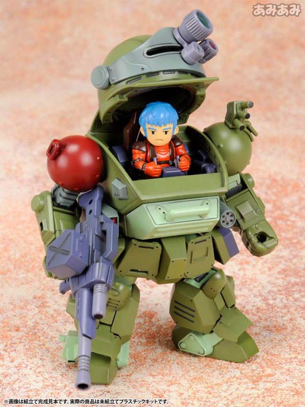 D-Style Armored Trooper Votoms Scopedog Turbo Custom Sansa Battle Style Chirico Custom Plastic Model(Pre-order)