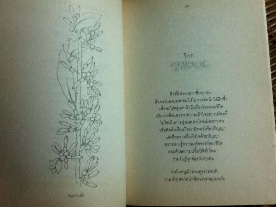 บุปผชาติแห่งชีวิต/ ระวี ภาวิไล