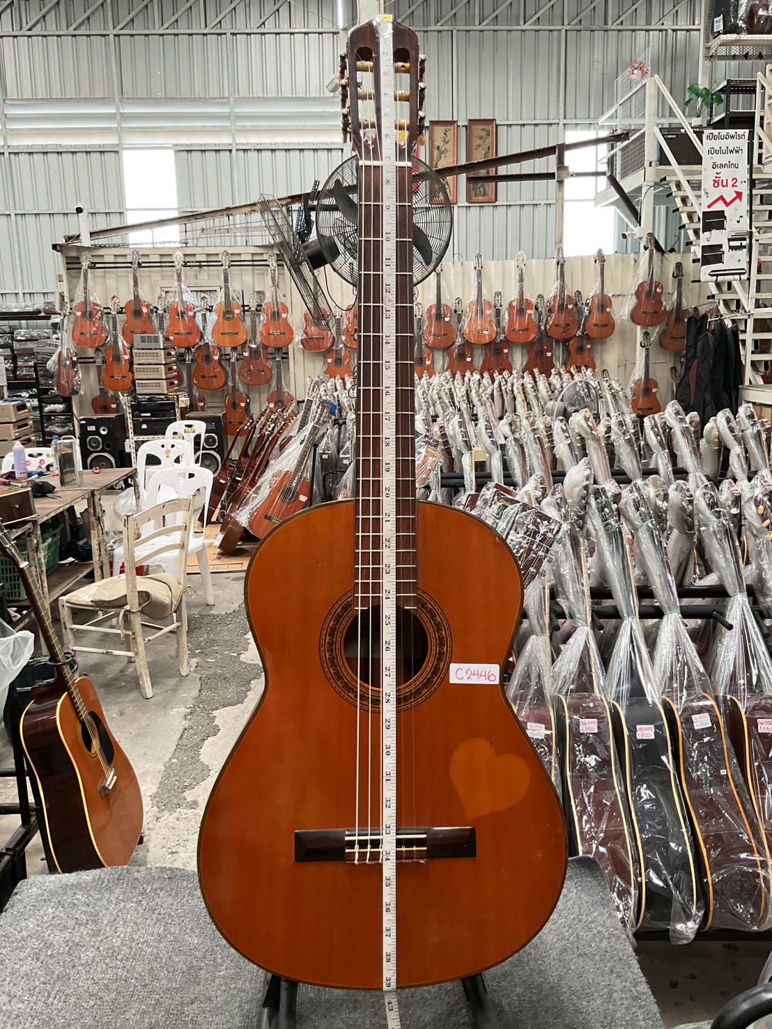 กีต้าร์คลาสสิค Shinano : No.35