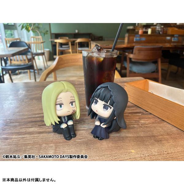 LookUp SAKAMOTO DAYS Shishiba Complete Figure(Pre-order)