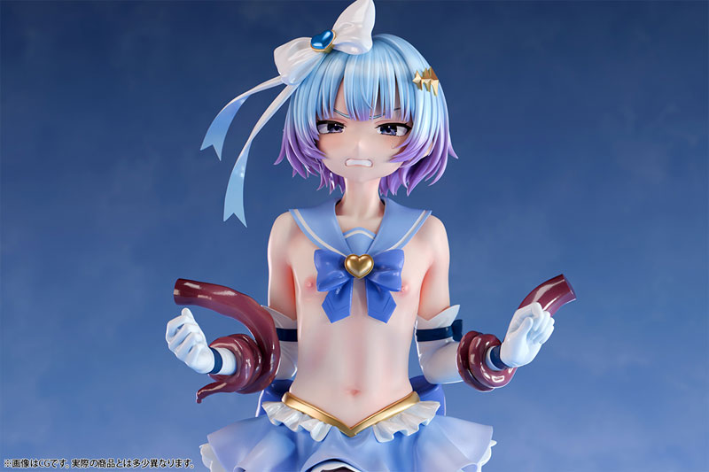 Nikkan Shoujo Tentacle Subjugation Failure Record Magical Boy Cyan (1/6 Scale)(Pre-order)