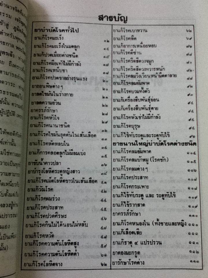 ตำรายาแผนโบราณหลวงปู่ศุข วัดมะขามเฒ่า ที่ระลึกงานพระราชทานเพลิงศพ คุณแม่ ราตรี ไชยพิณ