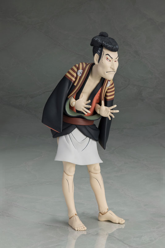 figma - The Table Museum: Otani Oniji III as Yakko Edobei by Sharaku(Pre-order)