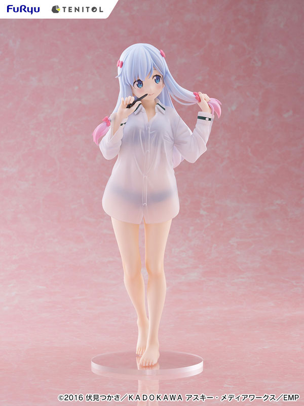 TENITOL TALL Eromanga Sensei Sagiri Izumi Shirt ver. Complete Figure(Pre-order)