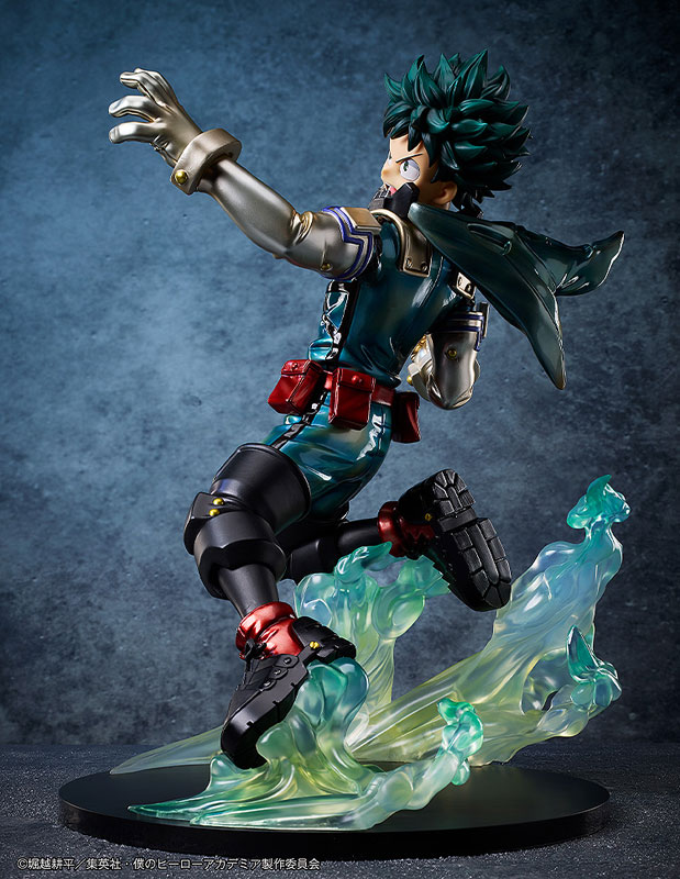My Hero Academia Izuku Midoriya Metallic Ver. 1/4 Complete Figure(Pre-order)