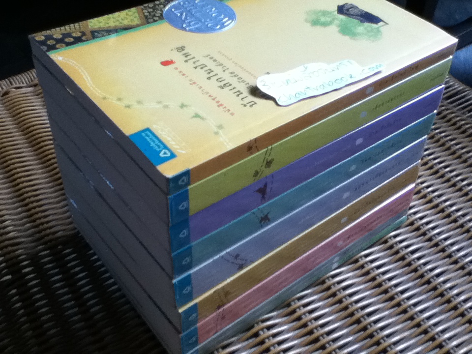 หนังสือชุดบ้านเล็ก เล่ม1 และ เล่ม3-10 รวม 9 เล่ม