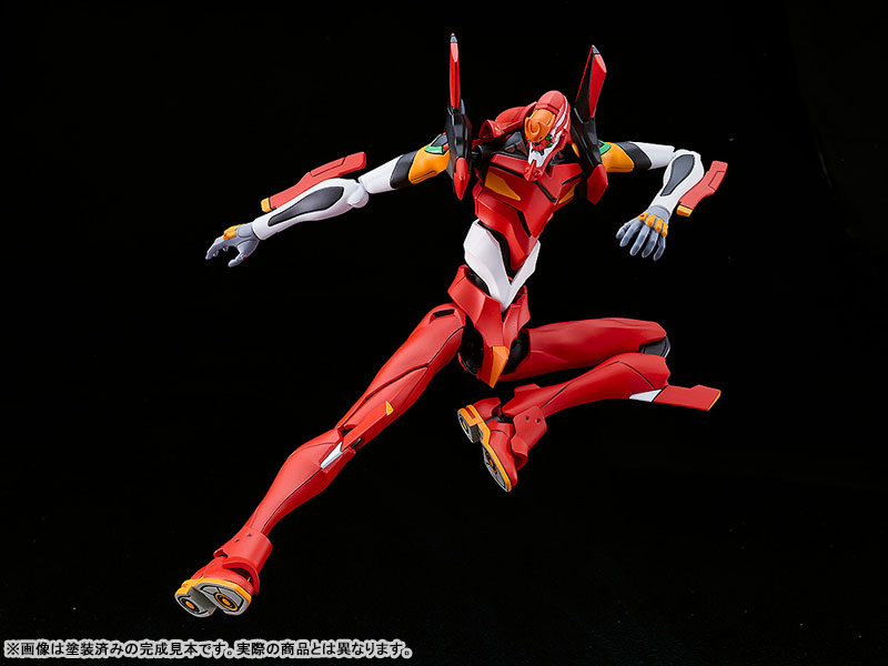 MODEROID Evangelion: 2.0 You Can [Not] Advance Evangelion Unit-02 Plastic Model(Pre-order)