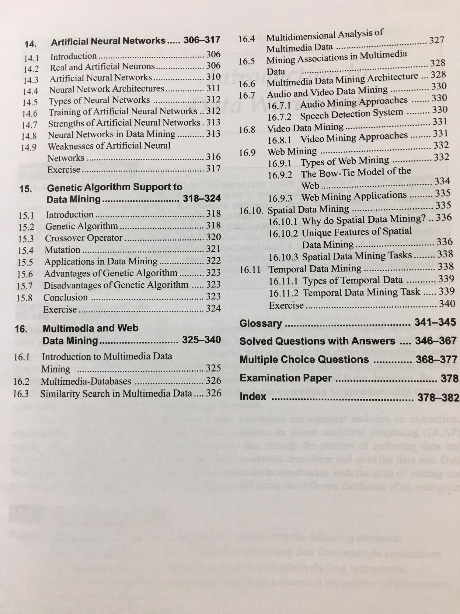 หนังสือคอมพิวเตอร์ Data Mining and Data Warehousing แหล่งความรู้ ดาต้าไมนิ่ง การทำเหมืองข้อมูล การทำคลังข้อมูล คืออะไร ทำอะไร ต้องอ่านเล่มนี้