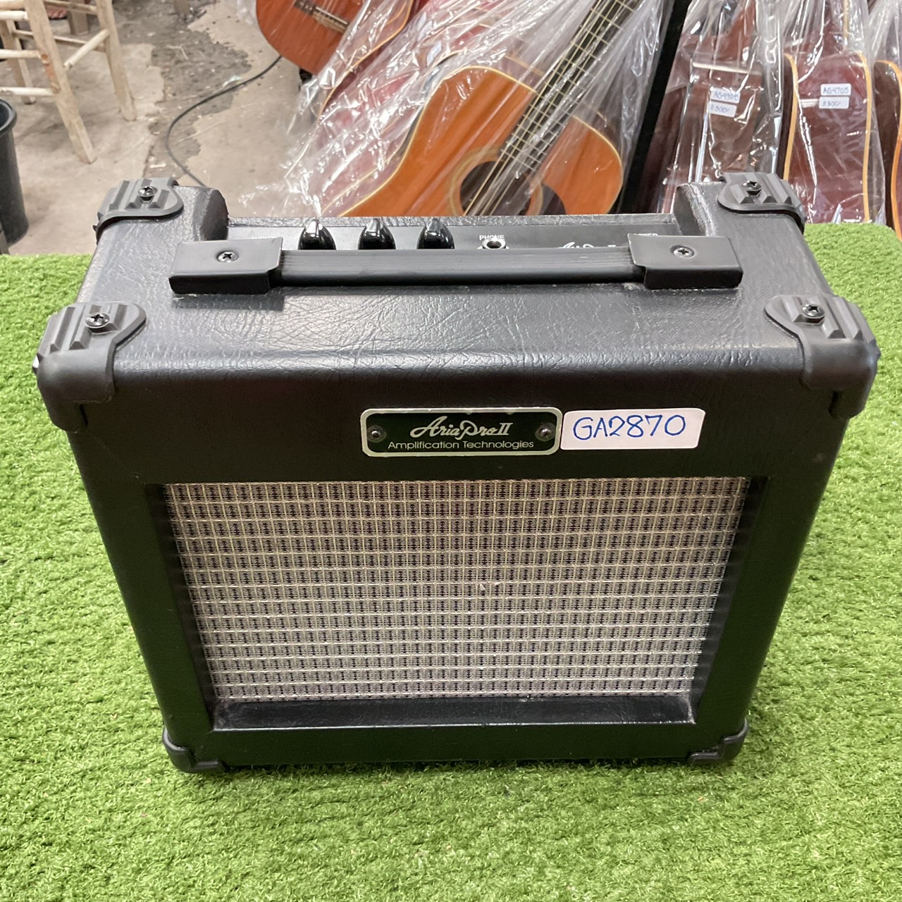 แอมป์เบส Aria Pro II : AB-10 Mk II