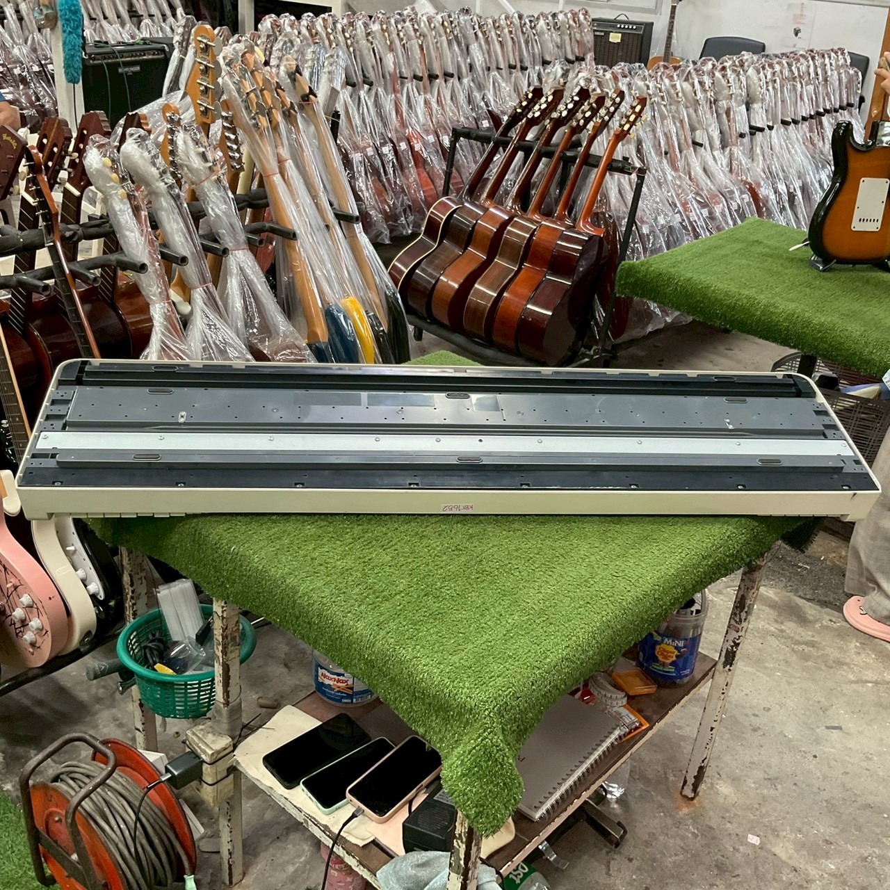 เปียโน KORG : SP-170S สินค้าไม่พร้อมใช้งาน (ต้องซ่อม)