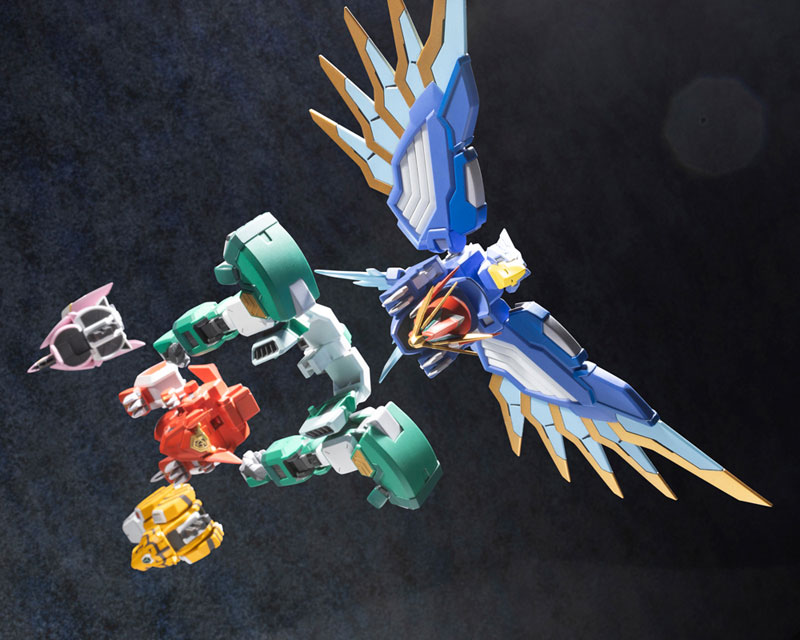 The Red Ranger Becomes an Adventurer in Another World MAXIMUM KIZUNA KAISER Plastic Model(Pre-order)