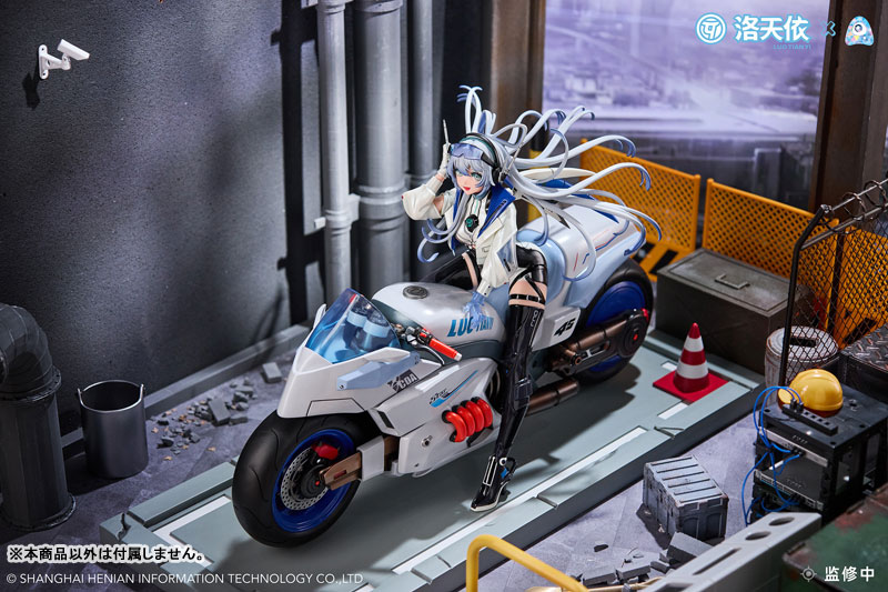 [Bonus] [Limited to 4,999 Worldwide] Vsinger Luo Tianyi Retro-Future Storm Driver Ver. 1/7 Complete Figure(Pre-order)(Single Shipment)