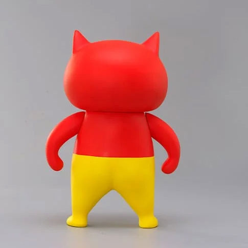 Crayon Shin-chan Soft Vinyl Collection TON-MEN Red Buta Aka Buriburi(Pre-order)