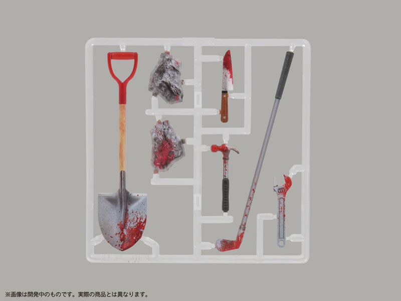 Pripra Figure no Asobi Suspense -Weathering Color Ver.- Plastic Model(Pre-order)